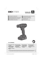 Dexter Laundry DT-CD 18/35 Li Assembly, Use, Maintenance Manual