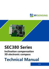 BW SENSING SEC380-TTL Technical Manual