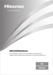 Hisense RB3B250SEWE1 User's Operation Manual