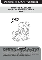 Chipolino PEAK Instruction Manual