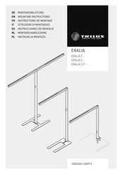 Trilux ERALIA S Series Mounting Instructions