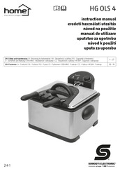 Somogyi home HG OLS 4 Instruction Manual