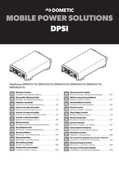 Dometic SinePower DPSI3024 TS Installation And Operating Manual
