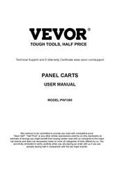 Vevor PW1360 User Manual