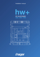 hager hw+ HW6 Installation Manual