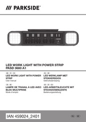 Parkside PASD 3680 A1 User Manual