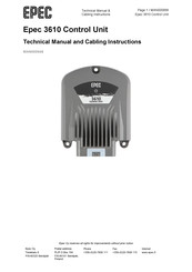 Epec 3610 Technical Manual