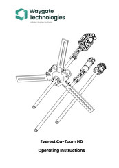 Baker Hughes Waygate Technologies Everest Ca-Zoom HD Operating Instructions Manual