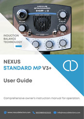 Nexus STANDARD MP V3+ User Manual