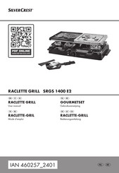 Silvercrest 460257 2401 User Manual