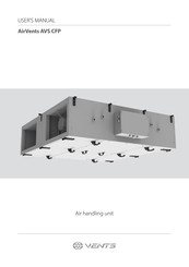 Vents AirVents AVS30 CFP3300 User Manual