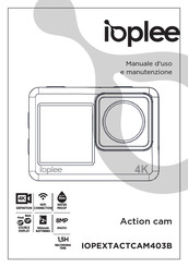 Ioplee IOPEXTACTCAM403B Use And Maintenance Manual