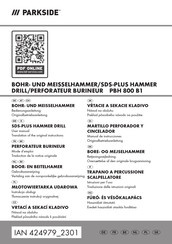Parkside 424979 2301 User Manual