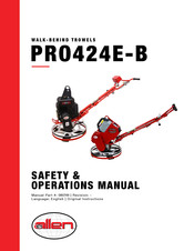 allen 078060 Safety & Operation Manual