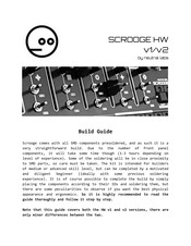 neutral labs SCROOGE HW v2 Build Manual