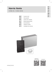 Harvia Xenio CX180-45XW Manual
