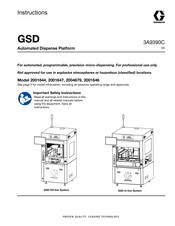 Graco GSD Series Instructions Manual