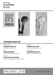LIVARNO home HG06205 Assembly And Safety Advice