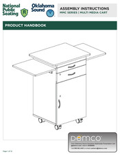 Demco Oklahoma Sound MMC Series Assembly Instructions Manual