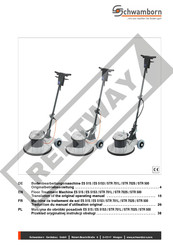 Schwamborn STR 500 Operating Manual