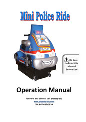 Bromley Mini Police Ride Operation Manual