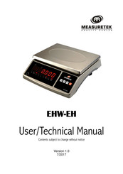 Measuretek EHC-EH-0615 User's & Technical Manual