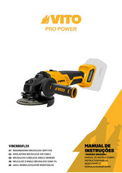 VITO PRO-POWER VIBCRBSFL20 Instruction Manual
