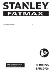 Stanley FATMAX SFMCD725 Manual