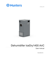 Munters IceDry1400 AirC Manual
