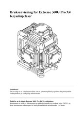 Extreme Networks 360G Pro X4 User Manual