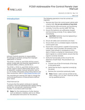 Johnson Controls FireClass FC501 Series User Manual