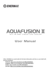 ENERMAX ELC-AQFS120-SQA User Manual