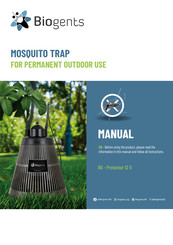 Biogents BG-Protector 12 V Manual