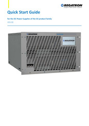 REGATRON G5 Series Quick Start Manual