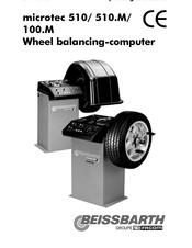 Facom BEISSBARTH microtec 100.M Operating Instructions Manual
