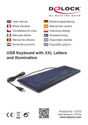 DeLOCK 12170 User Manual