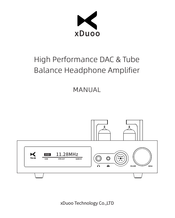 xDuoo TA-22 Manual
