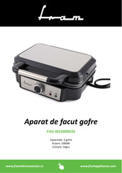 FRAM FAG-M1000BKSS Manual