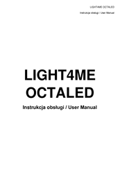 Light4Me OCTALED User Manual