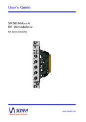 Sisyph Vidourle SK301 User Manual
