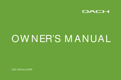 DCD DACH F1132 Owner's Manual