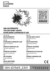 LIVARNO home 427669 2301 Instructions For Use Manual