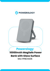 POWEROLOGY PPBCHA36 Manual
