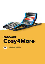 OCTO Actuators COSYWORLD Cosy4More 4M Operation Manual