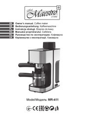 Maestro MR-411 Owner's Manual