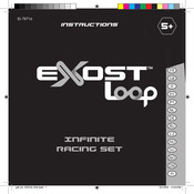 Silverlit EXOST Loop Instructions Manual