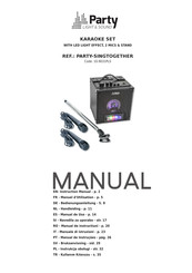Party Light & Sound 10-9031PLS Manual
