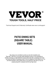 VEVOR WS-SS-002 User Manual