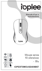 Ioplee IOPEXTSMOUSE408BST Manual