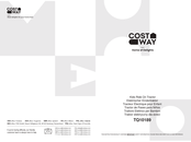 Costway TQ10189 Owner's Manual